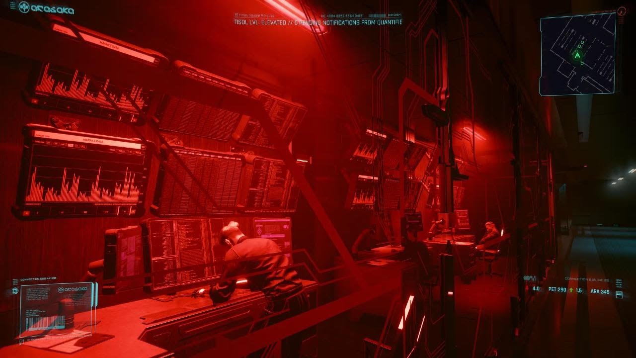 Arasaka HQ Ambience - Cyberpunk 2077