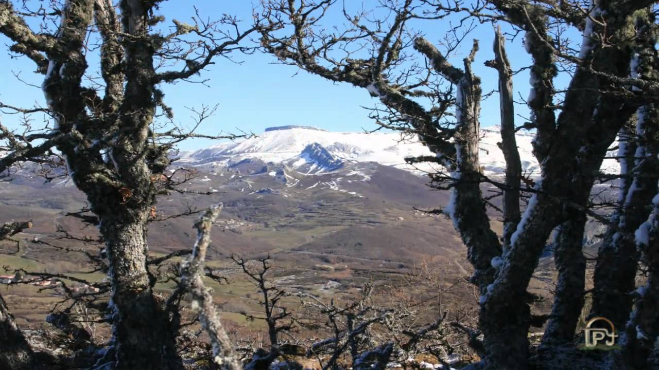 Pe&ntilde;a Labra, La Pern&iacute;a, monta&ntilde;a palentina.