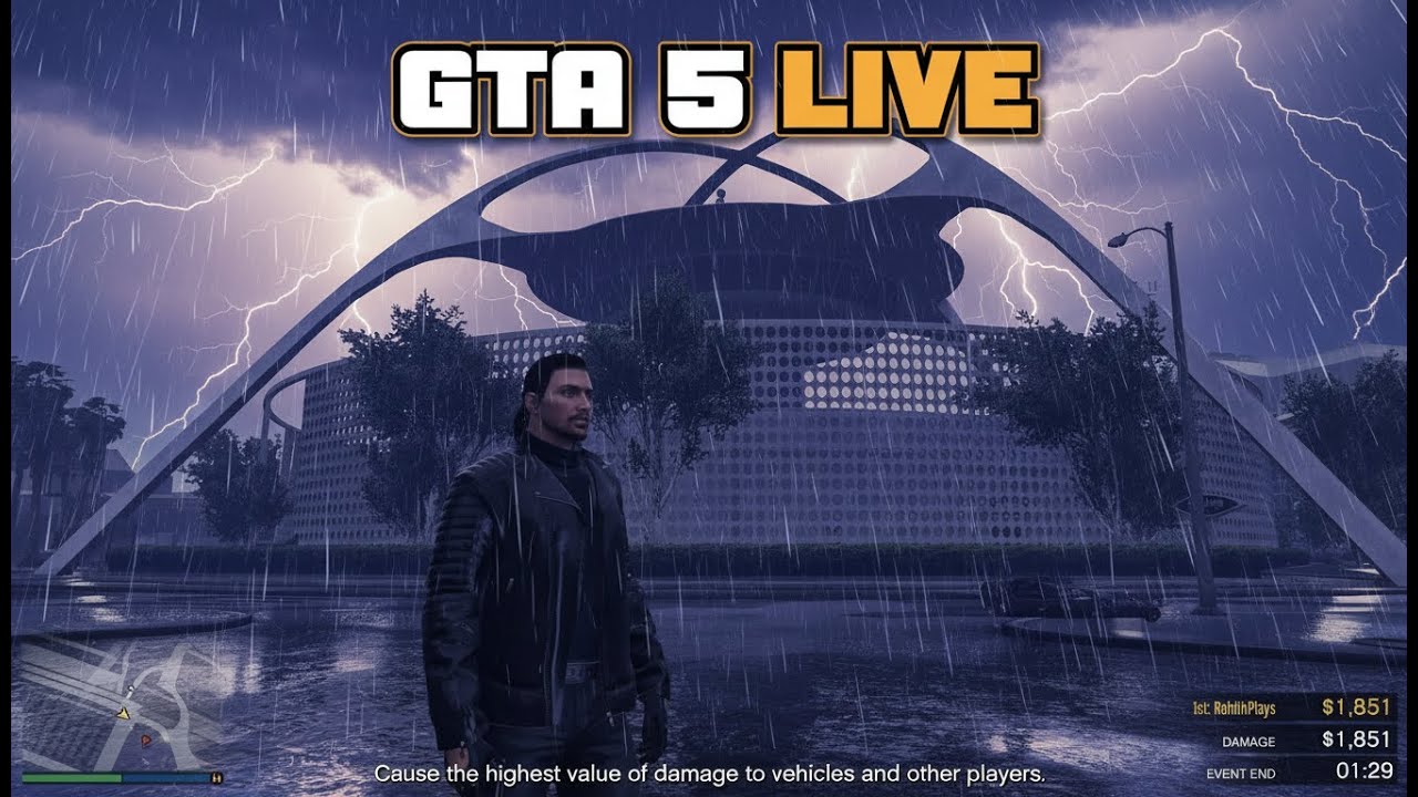 GTA 5 Online: Epic Heists & Car Meet Madness! | Join Live Fun & Mayhem 🚗💥 