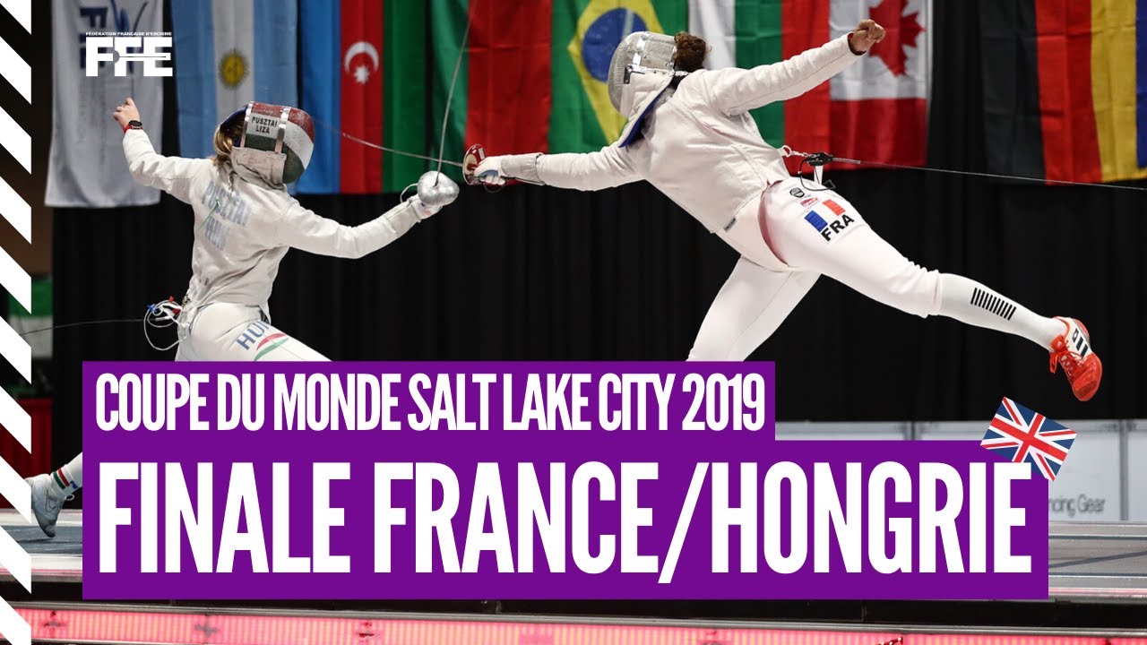 CdM SD Salt Lake City 2019 - Finale FRANCE vs HONGRIE