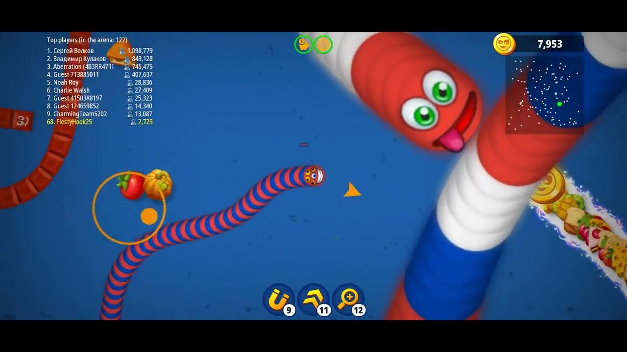 I keep losing to this annoying worms 😫 🤬