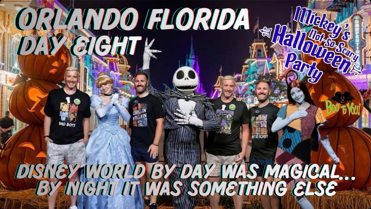 Mickey’s Not-So-Scary Halloween Party Was NEXT LEVEL…We Didn’t Expect THIS 🎃