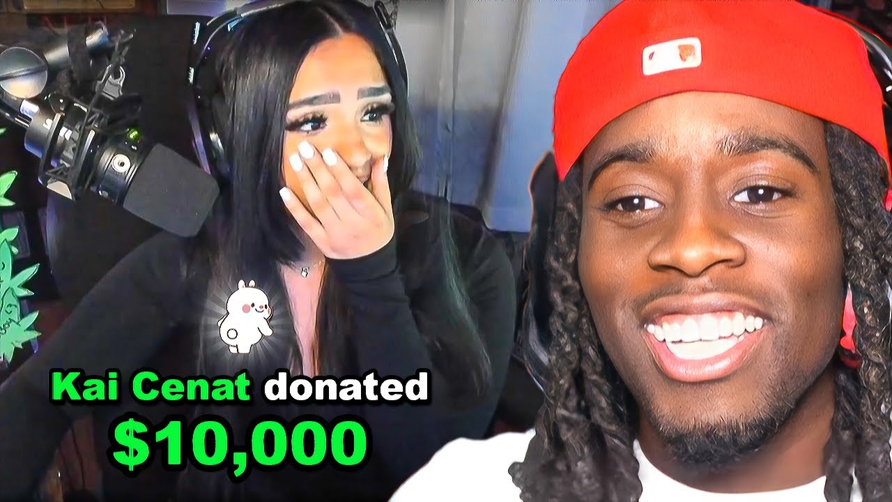 I Donated $100,000 To Streamers!