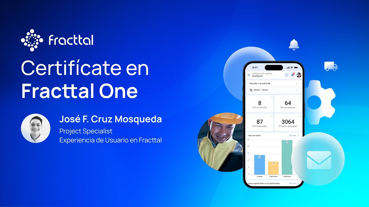 Curso de Certificate en Fracttal One 2025 | M&oacute;dulo 2: M&oacute;dulos