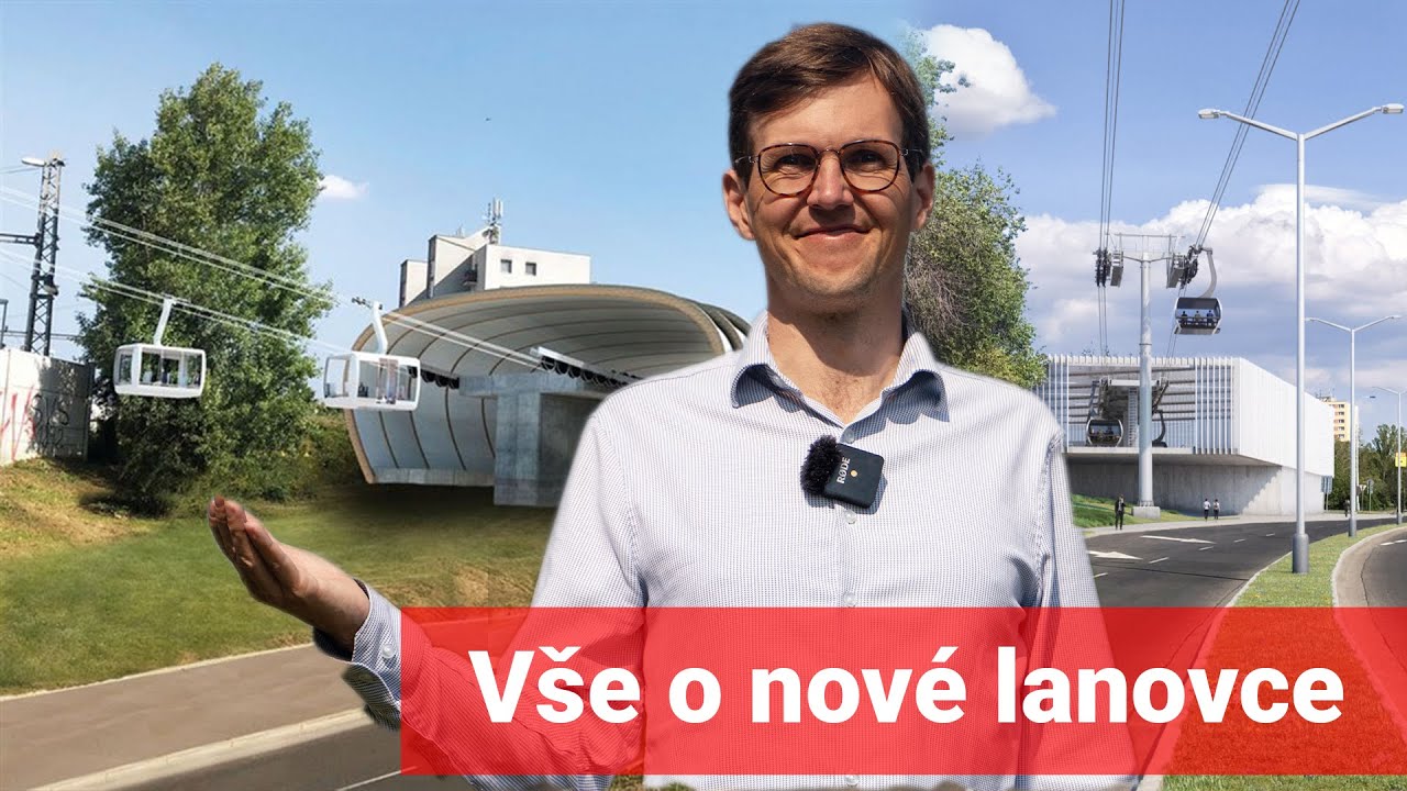 Z Bohnic do Dejvic lanovkou: Kdy se svezete a kolik to bude stát?