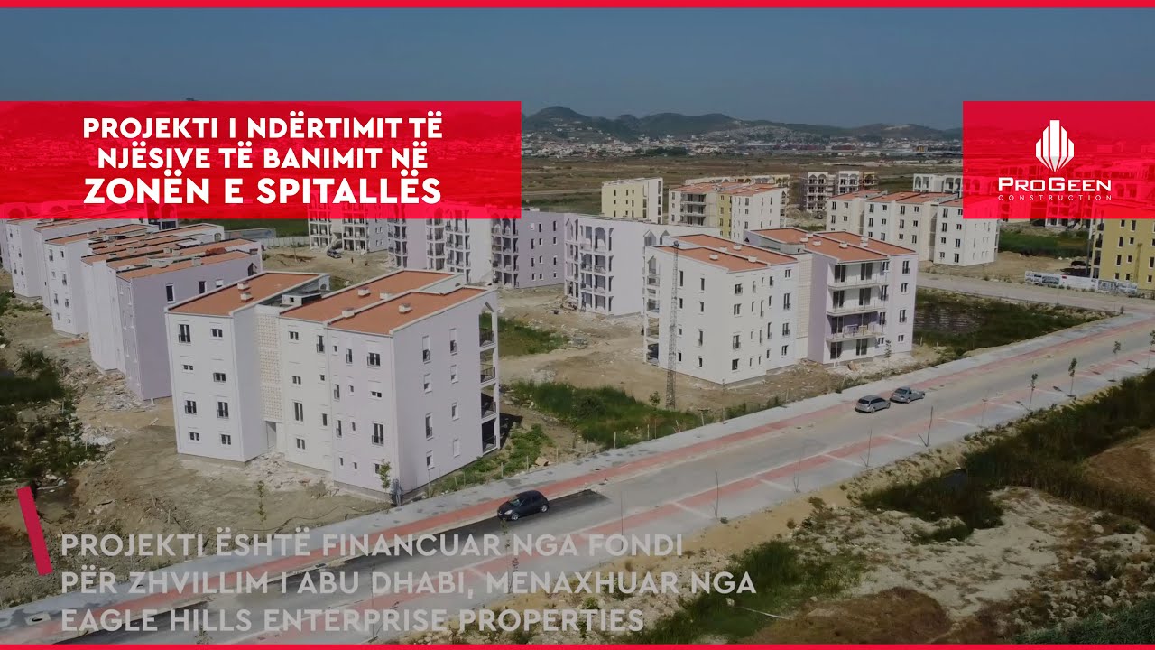 Drejt përfundimit projekti i rindërtimit të njësive të banimit në Spitallë, Durrës: Progeen shpk