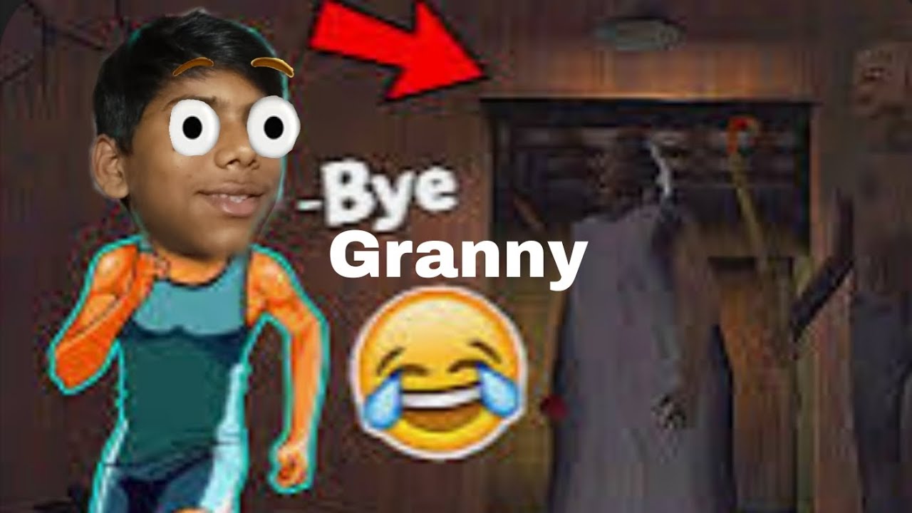 Good bye Granny I play Granny 2 door escape 🚪 granny's house #granny's#house#escape