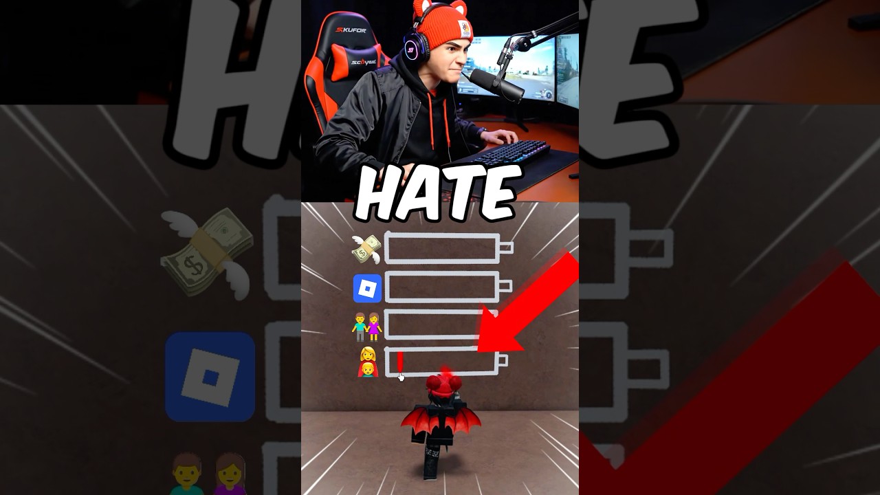 This Slender is So Mean 😡 #roblox #robloxshorts