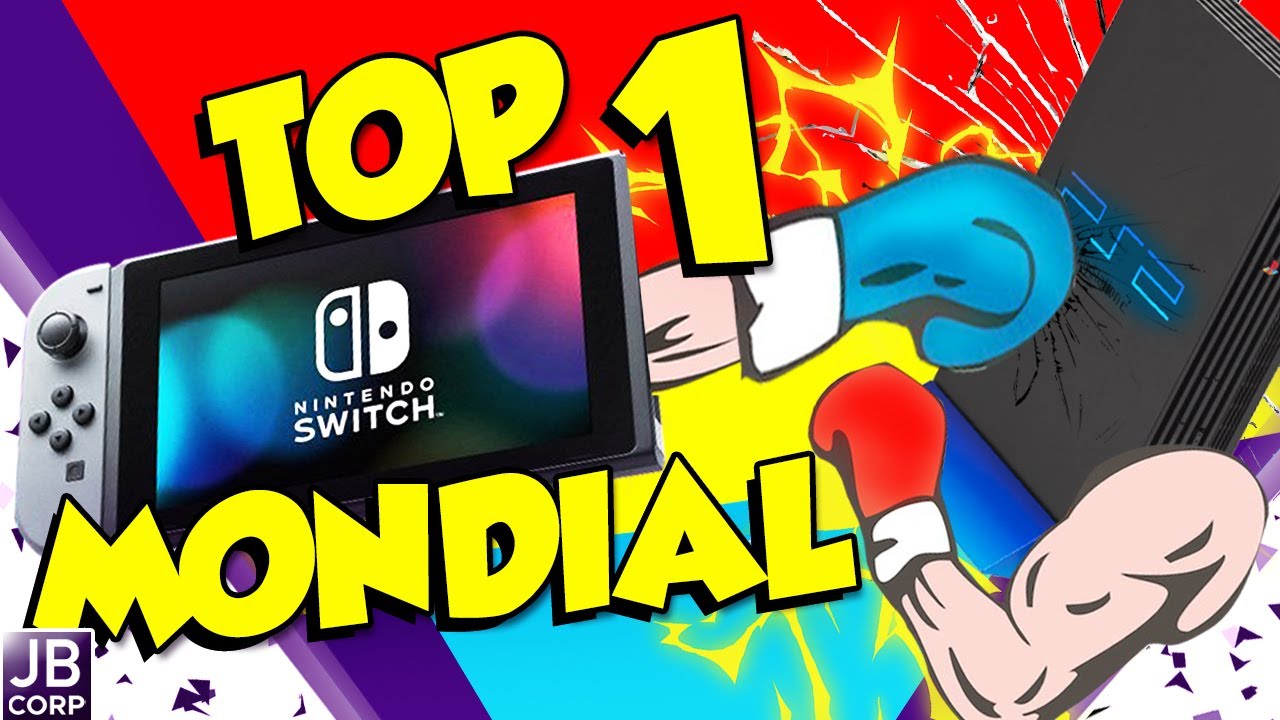 Debrief d'actu : La switch bientôt console la plus vendu au monde, l'europe contre les lootboxes...