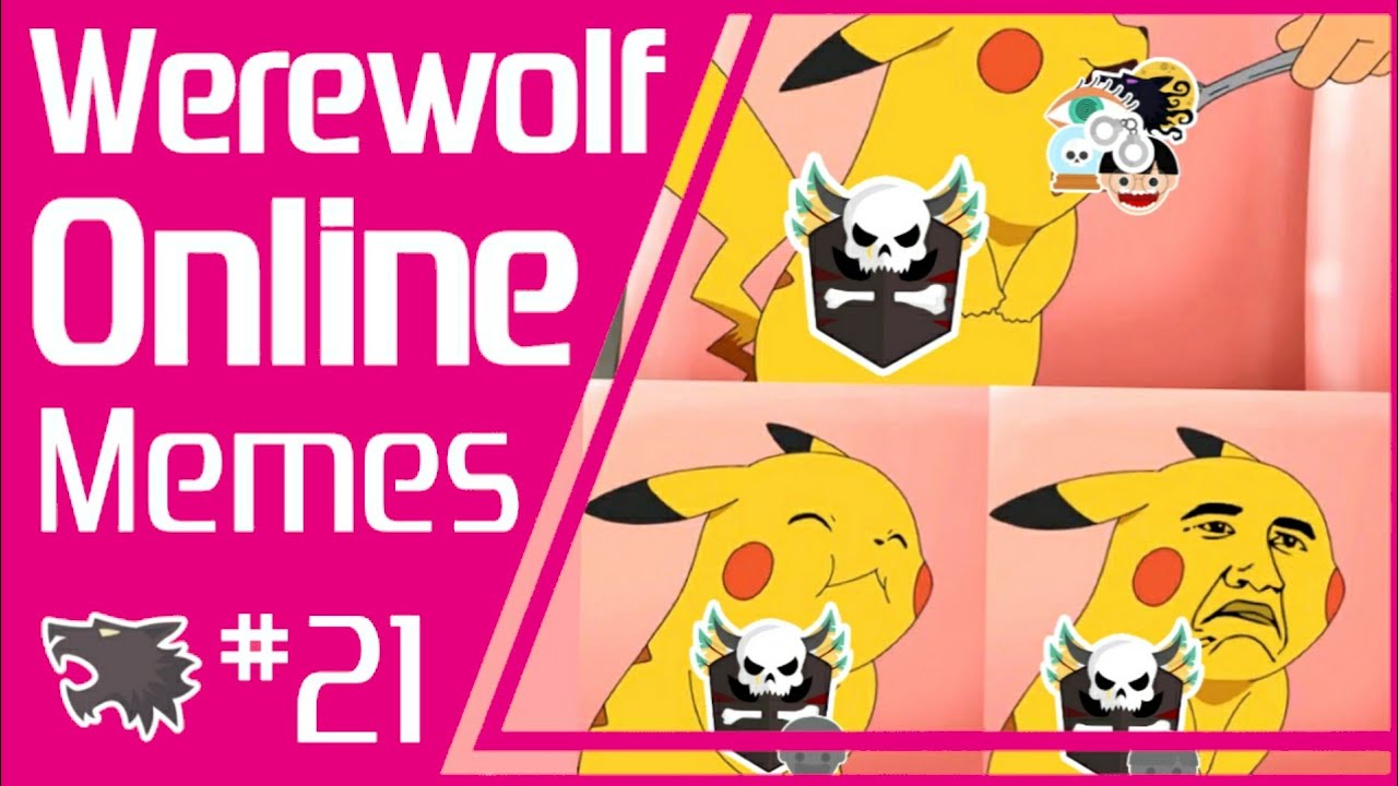 ULTIMATE Werewolf Online Memes Compilation #21