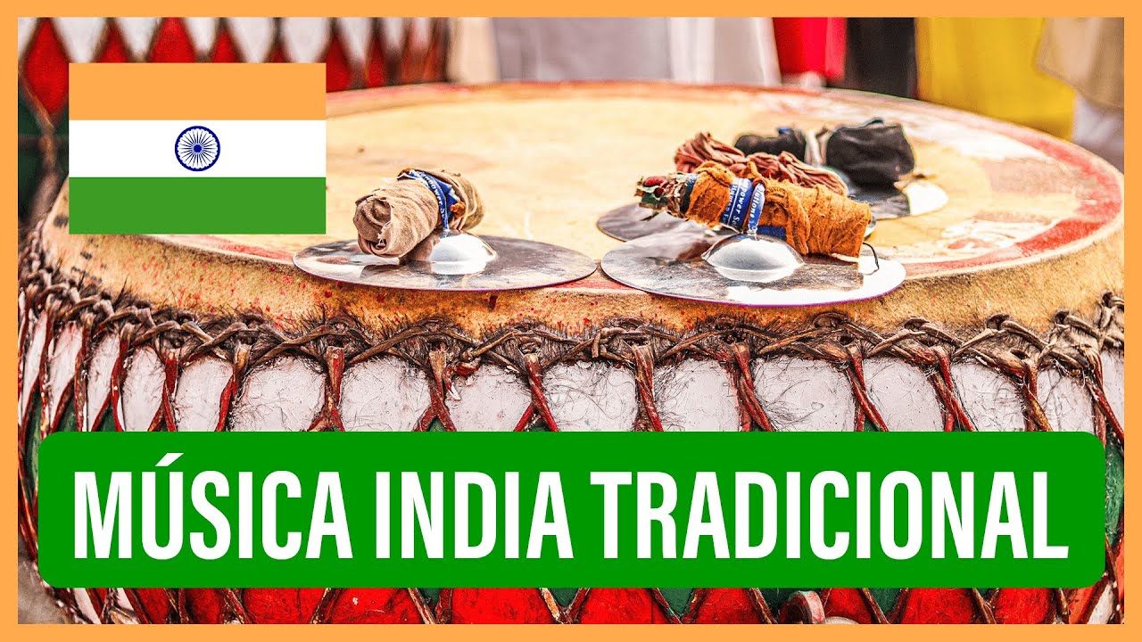 MÚSICA TRADICIONAL HINDÚ 🇮🇳🎶🛕 MÚSICA CLÁSICA de la INDIA