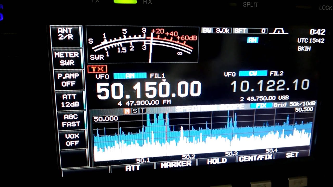 T88IK 50MHz AM  mode