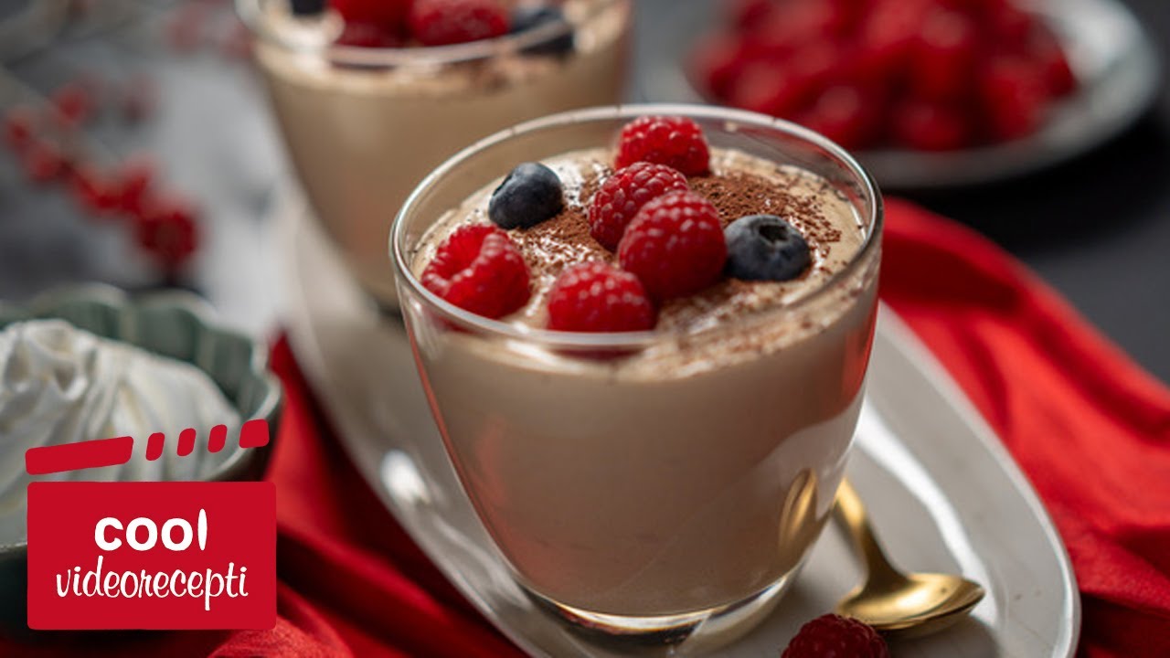 Cappuccino krema – recept za desert u čaši