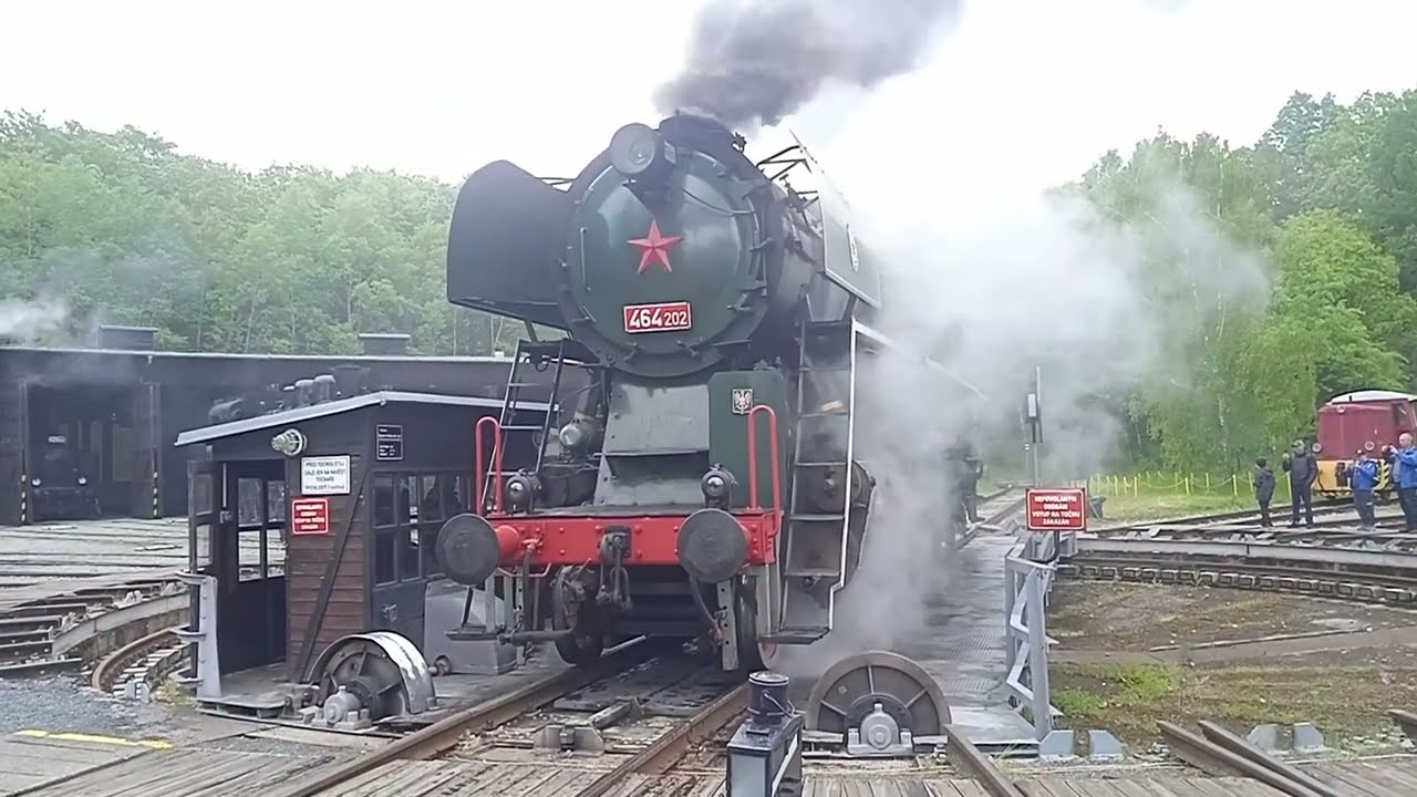 Nostalgie na kolejích Parní Nostalgie 3/4