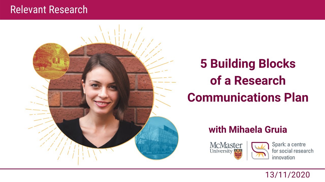 5 Building Blocks of a Research Communications Plan - Relevant Research