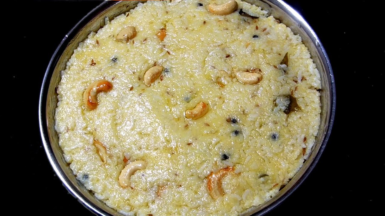 சுவையான வெண் பொங்கல் /Milagu nei pongal/Ghee pongal/Pongal recipe tamil/pongal seivathu eppadi