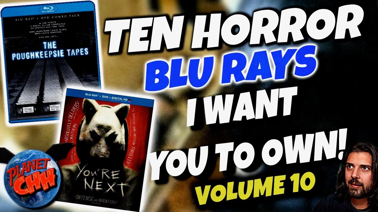 Ten Horror Blu Rays I Want You To Own | Volume 10