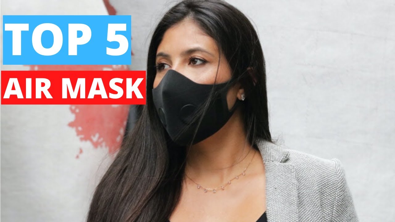 Top 5 Best Air Masks For Coronavirus/Covid-19 2020 | Best Respirator