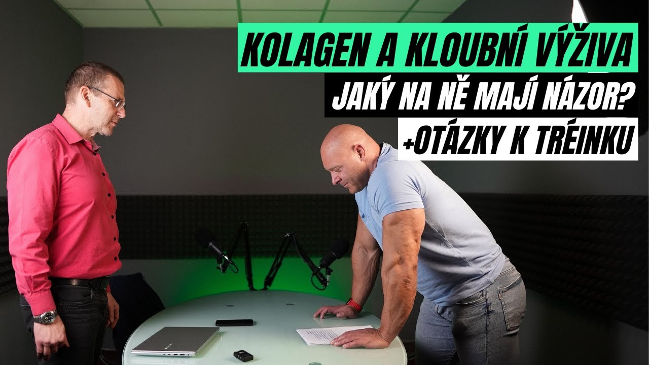 Otázky a odpovědi | Kloubní výživa a kolagen, fungují? Sníží se produkce kreatinu, když ho užívám?