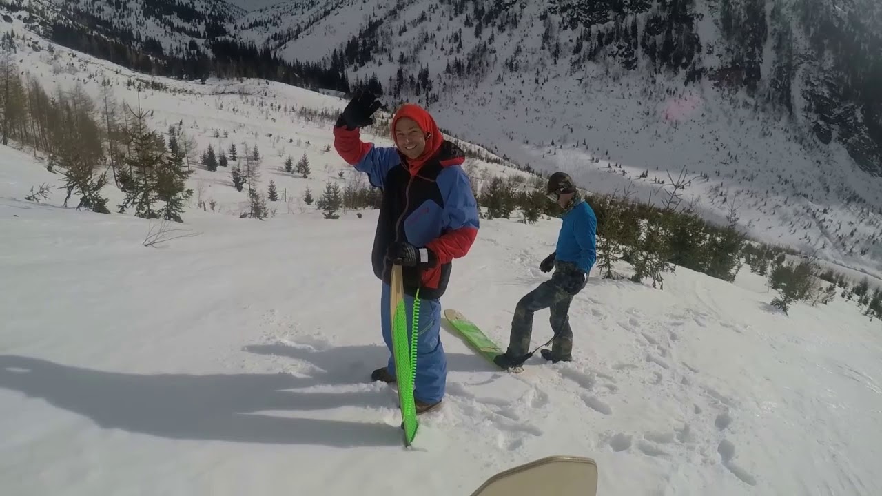 SOULBOARDIY: Snowsurfing video