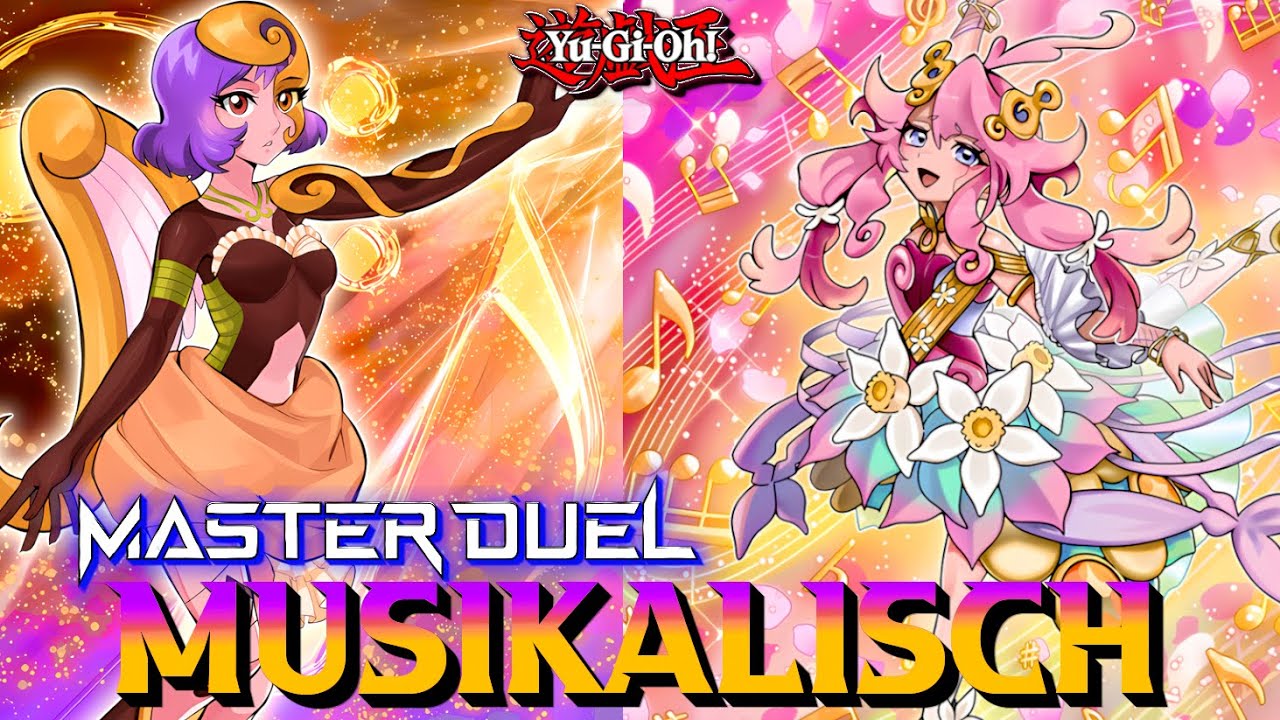 Musikalisch | Deckprofil & Replay (unter D.Barrier) | Yu-Gi-Oh! Master Duel | #yugioh #melodious