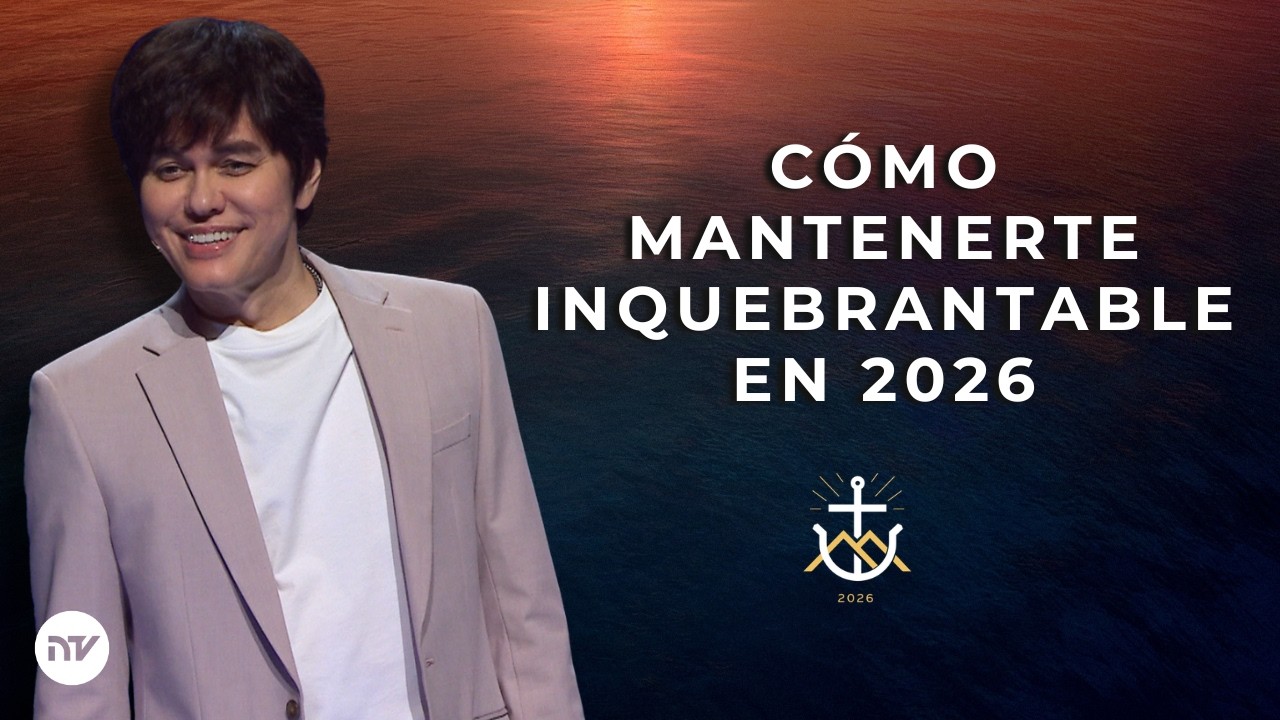 Tema del a&ntilde;o 2026 Especial: La esperanza que ancla tu alma | Joseph Prince | New Creation TV Espa&ntilde;ol