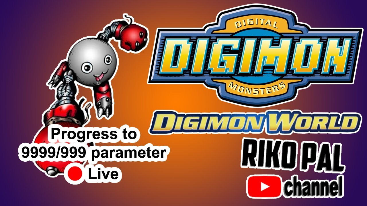 Digimon World - Process to Get 9999 Parameter
