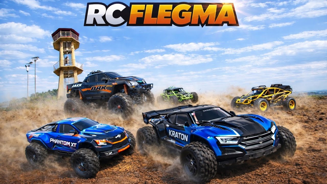 Hyper Go drift Arrma Kraton 6S a Traxxas X -Maxx 8s🚀