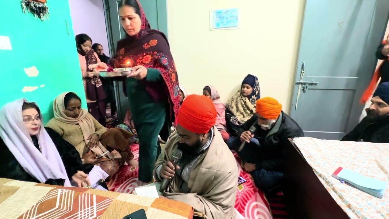 Dhan Dhan Saheb-E-Kamal Shri Guru Gobind Singh Maharaj Ji Parkash Purab - Parbhatferi/ path 02.01.26