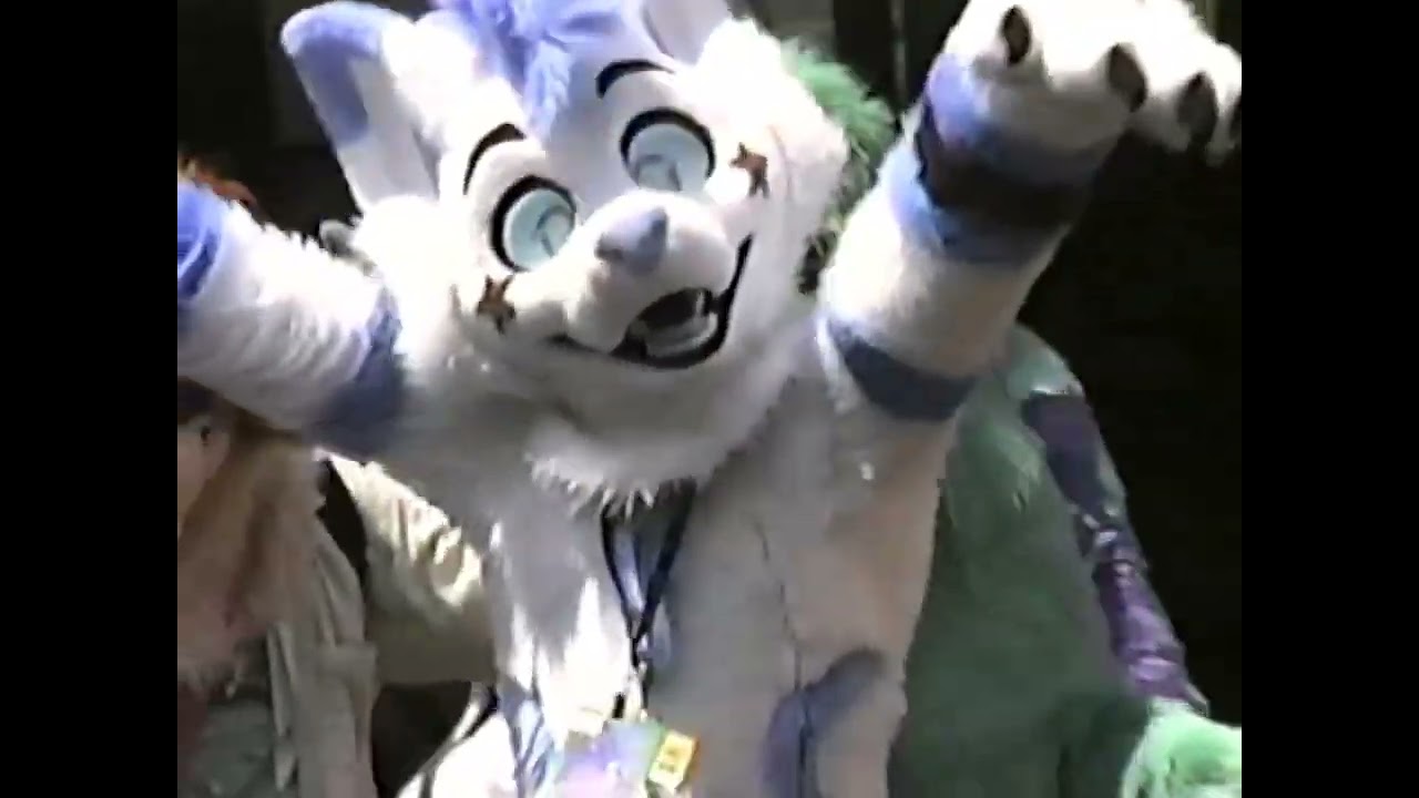 Anthrocon parade 2025