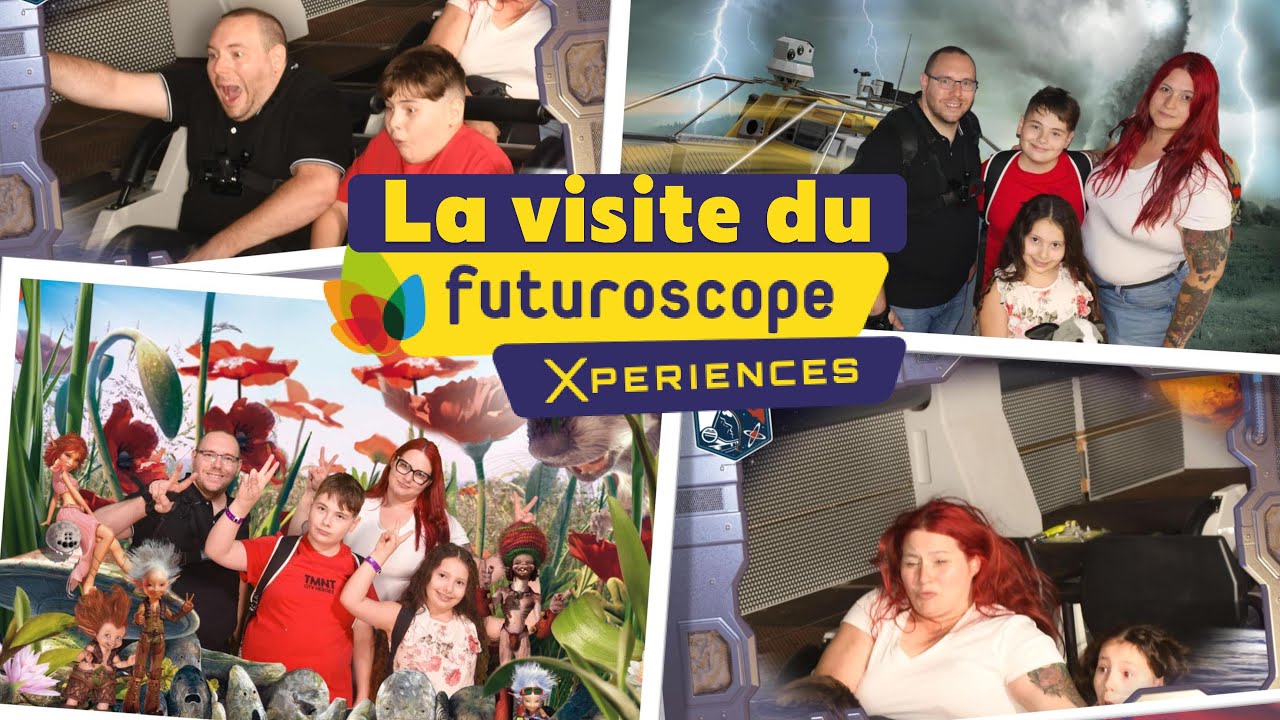 La visite du FUTUROSCOPE