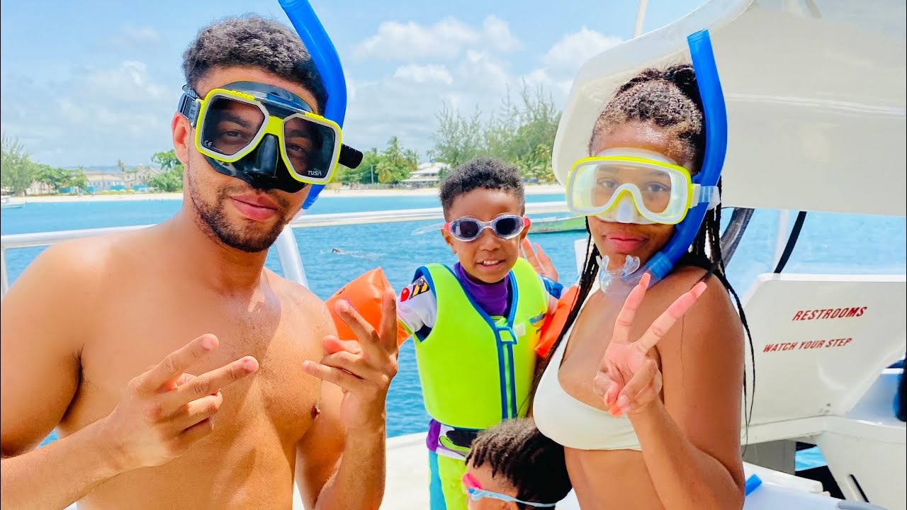 BARBADOS 2021 - OUR FIRST FAMILY HOLIDAY!!! |Covid regulations| Kids first ever flight!!