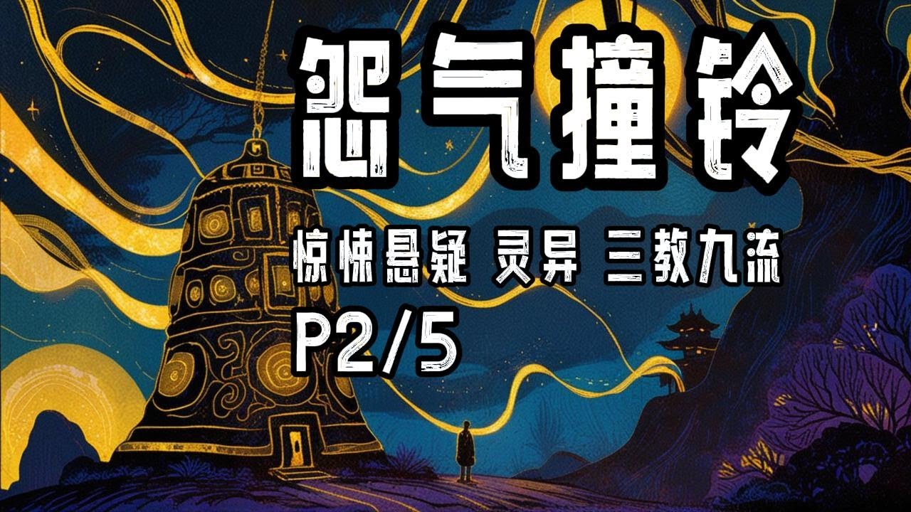 完结P2/5《怨气撞铃》字幕有声小说·尾鱼·公路悬疑+民俗惊悚+复仇灵异+异能+三教九流+藏地秘闻