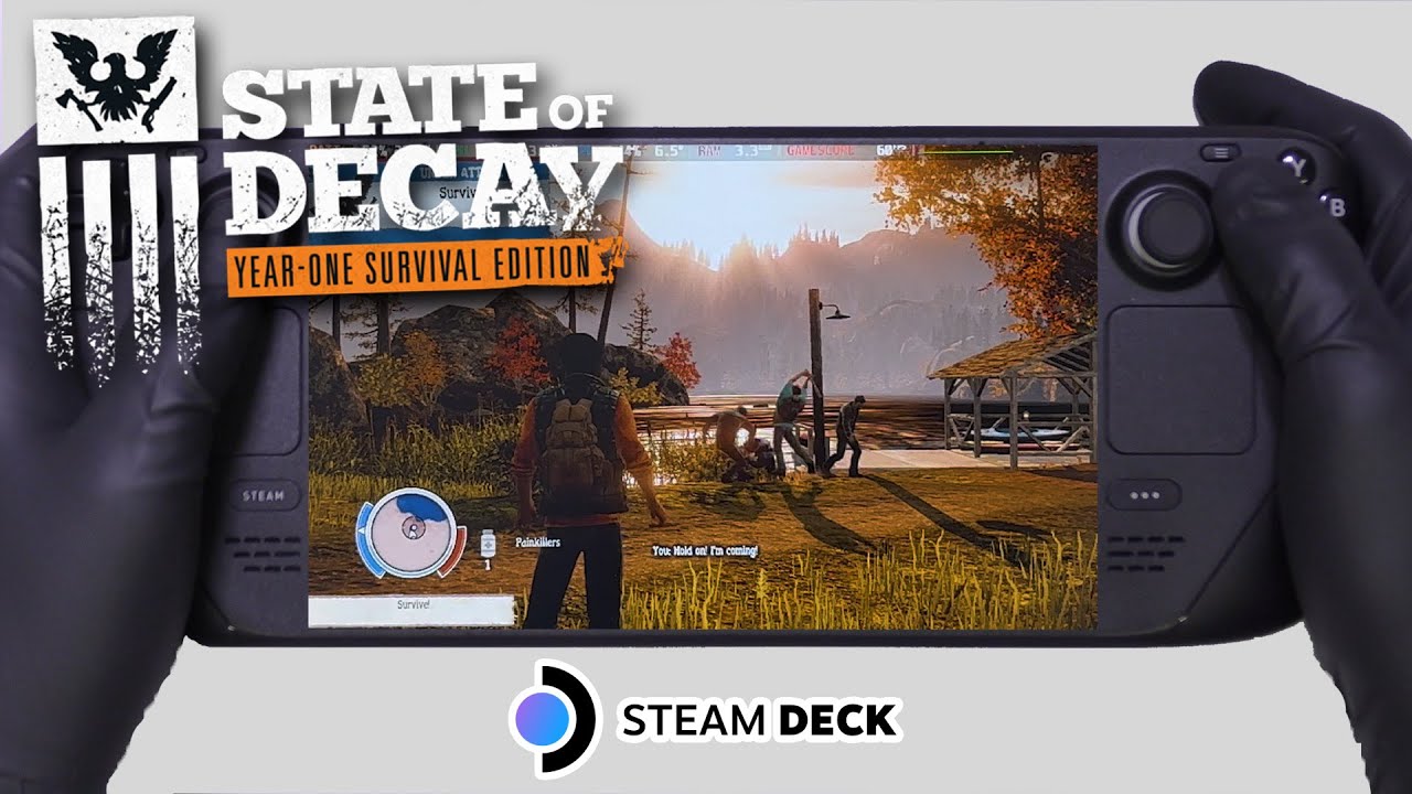 State of Decay | Steam Deck Gameplay | Steam OS