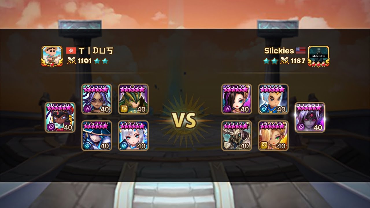 Can we conquer another G3 player with a one shot team? Summoners War RTA part 1