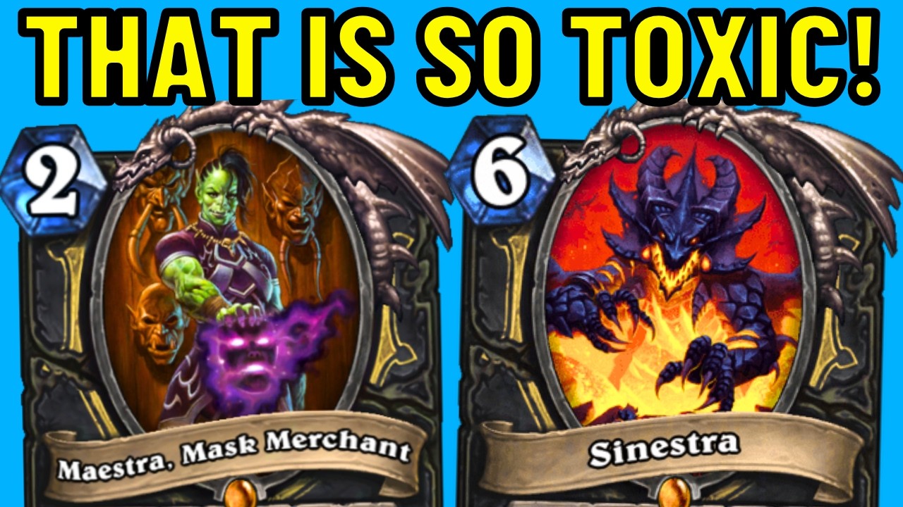 Sinestra Can Double ROGUE Spells??? Maestra OTK Combo!