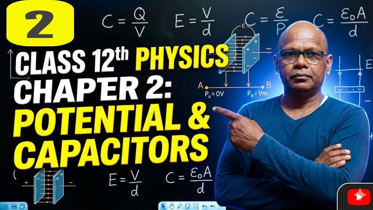 Class 12th||physics||chapter 2||potential and capacitance|| electric potential 
