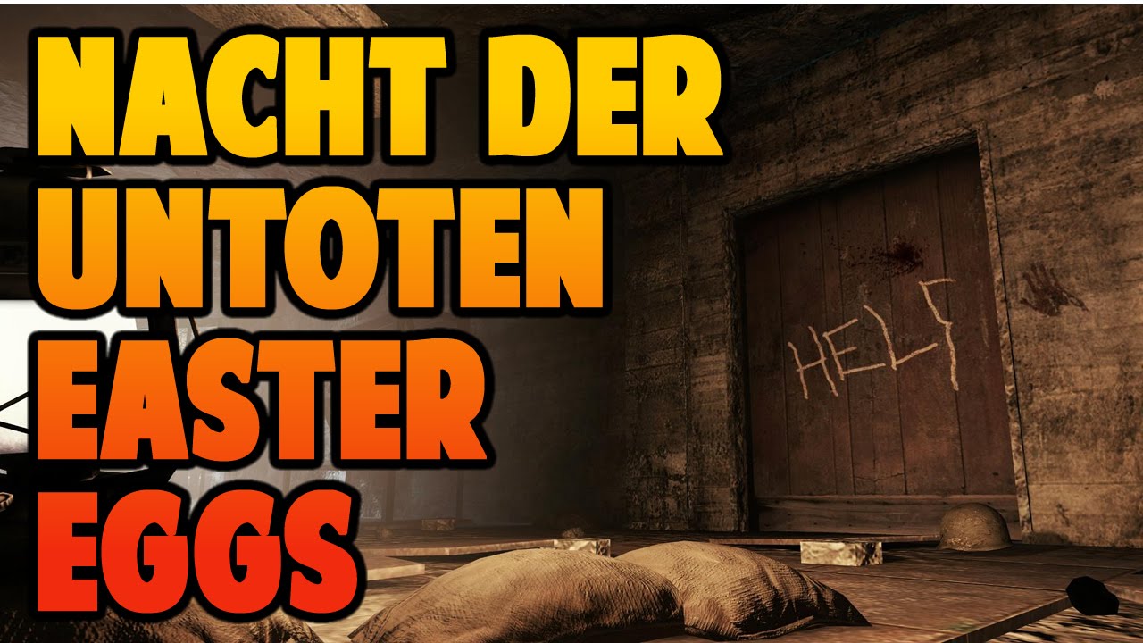 EASTER EGGS su NACHT DER UNTOTEN
