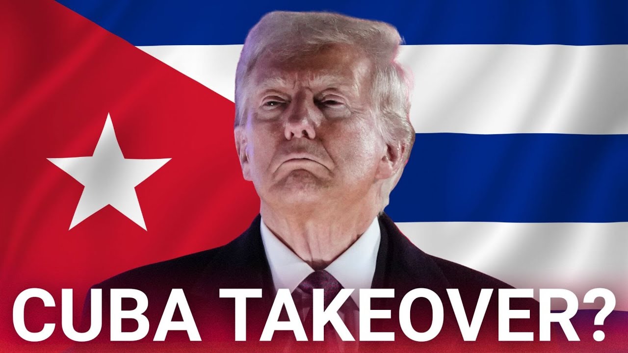 Дональд Трамп предлагает взять Кубу под свой контроль, в то время как страна переживает масштабны...