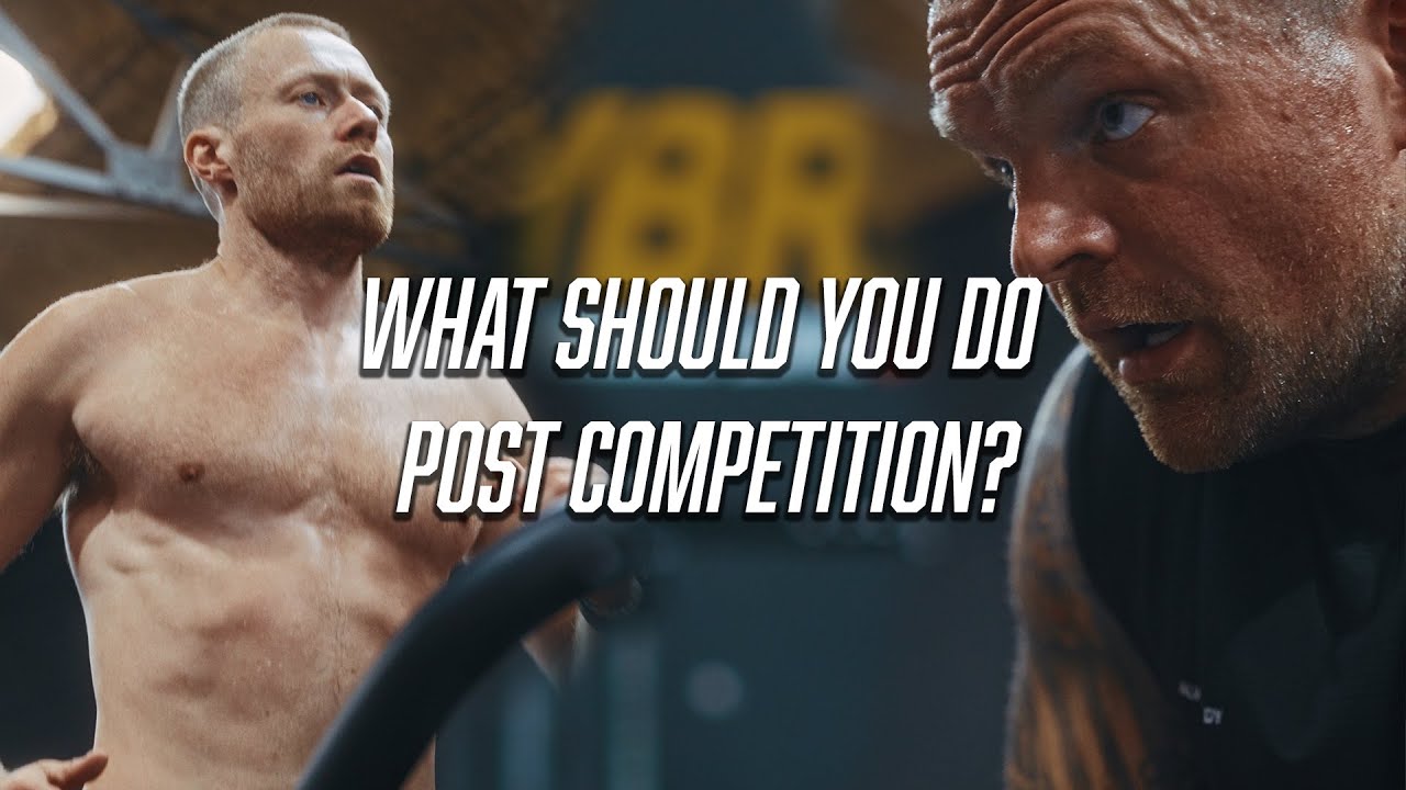 Post Competition - What should you do?