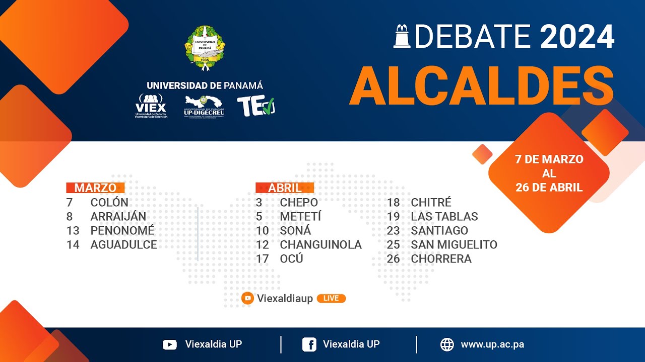 Debate de Alcaldes 2024: Penonomé