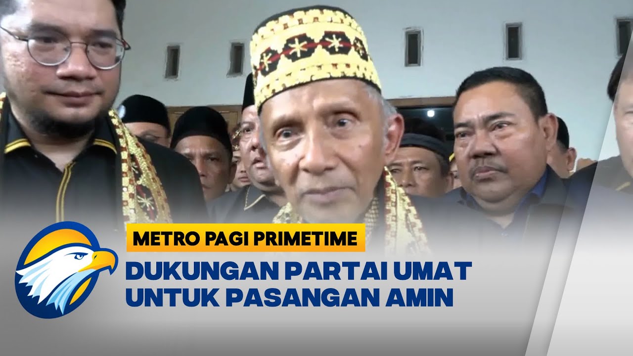 Partai Umat Siap Menangkan Pasangan AMIN