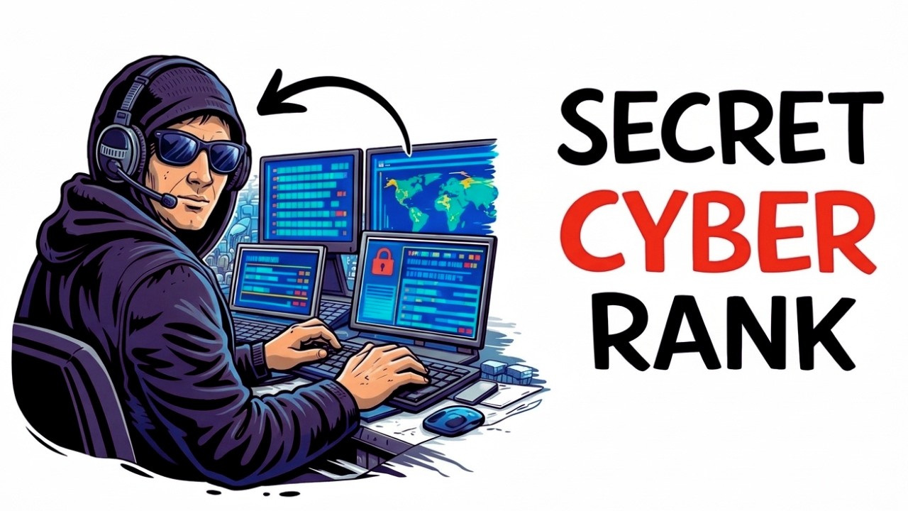 What It's Like to be Every Hidden NSA Cyber Rank