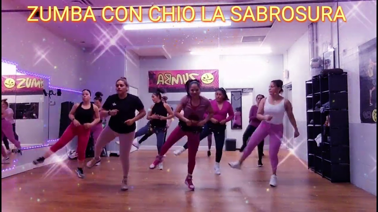 LA BOTA ZUMBA CON CHIO la sabrosura