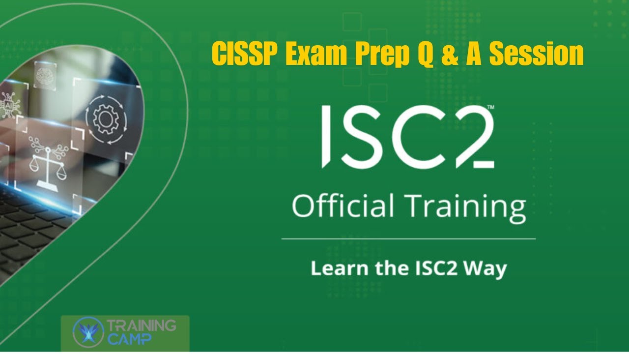 CISSP Exam Prep Q&A – Get Ready to Pass Your Exam!