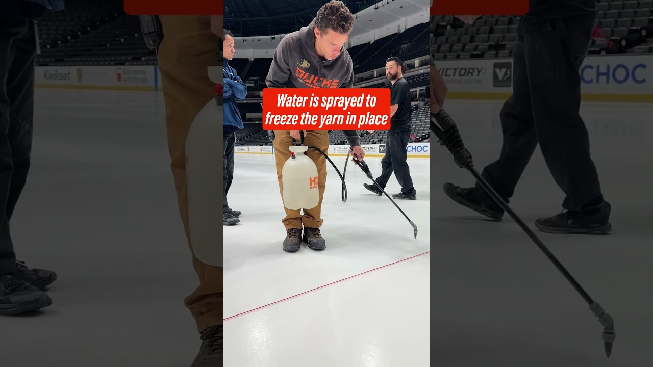 Installing Ice in the NHL