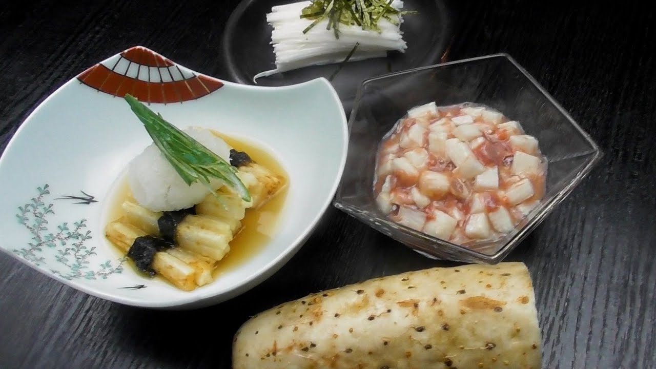 長芋レシピ3品＋α。長芋一本あれば色々な料理ができる