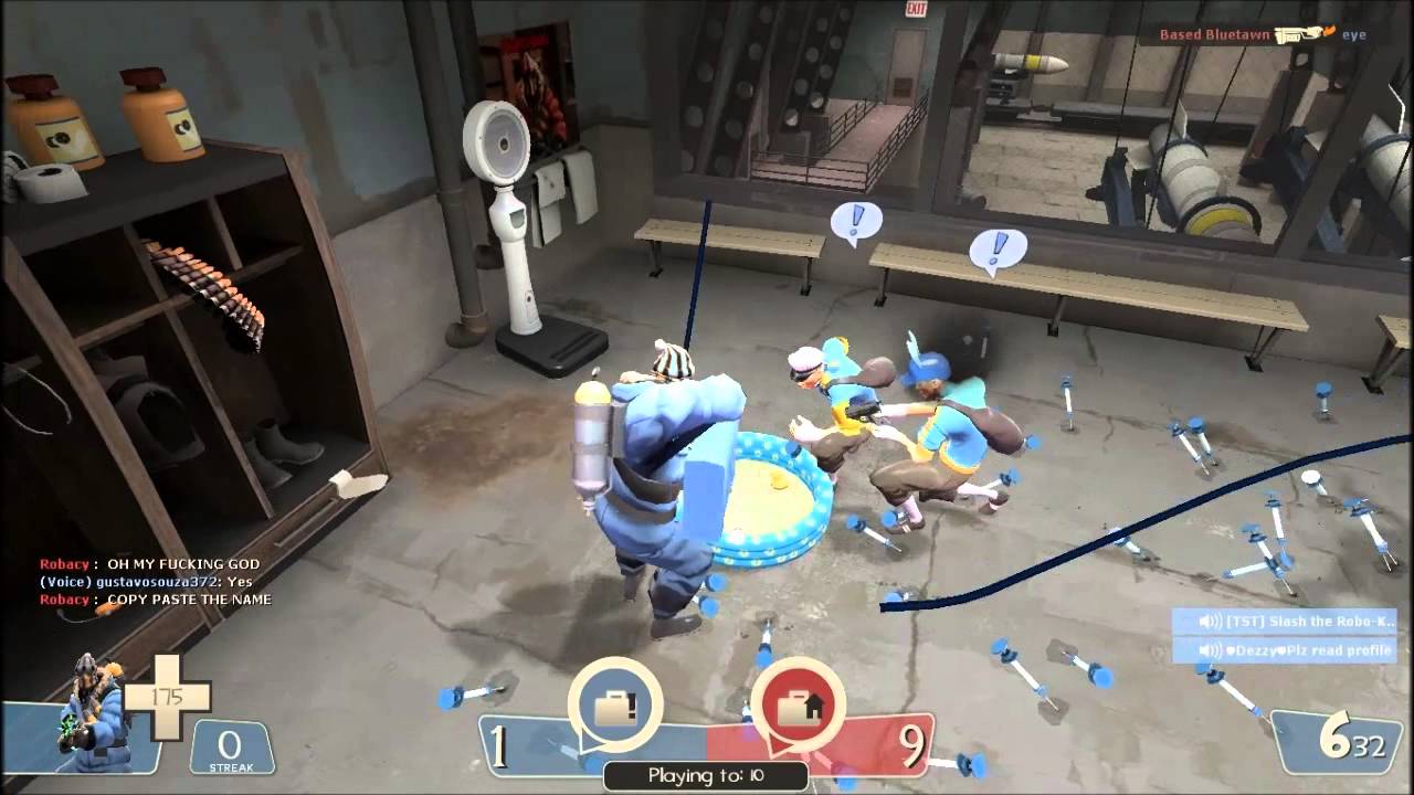 Tf2 Rage: kid freaks out over getting killed