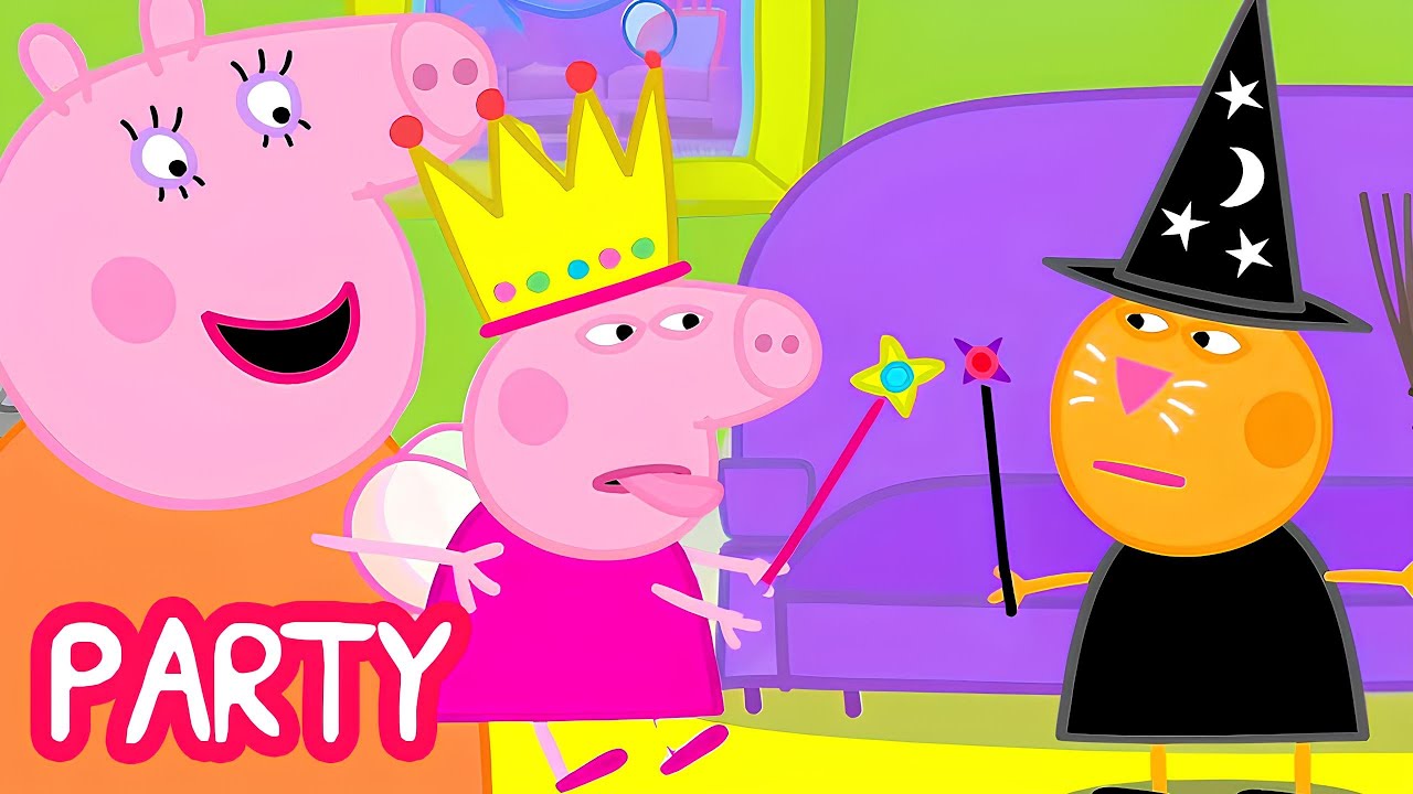 Peppa Pig 🎈 It's Costume Party Time! 🥳 Toon Mania - Little Zoo Club