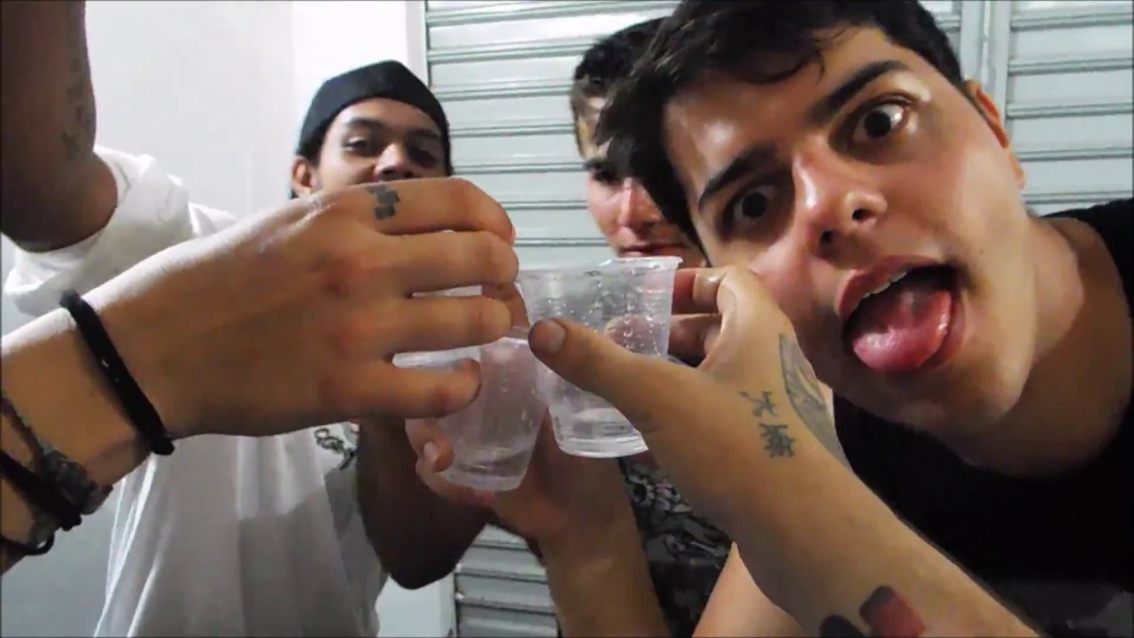 Zoeira com os brothers...